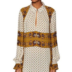 Woven tunic